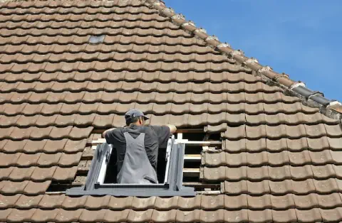 Pose de velux - Autheuil-Authouillet